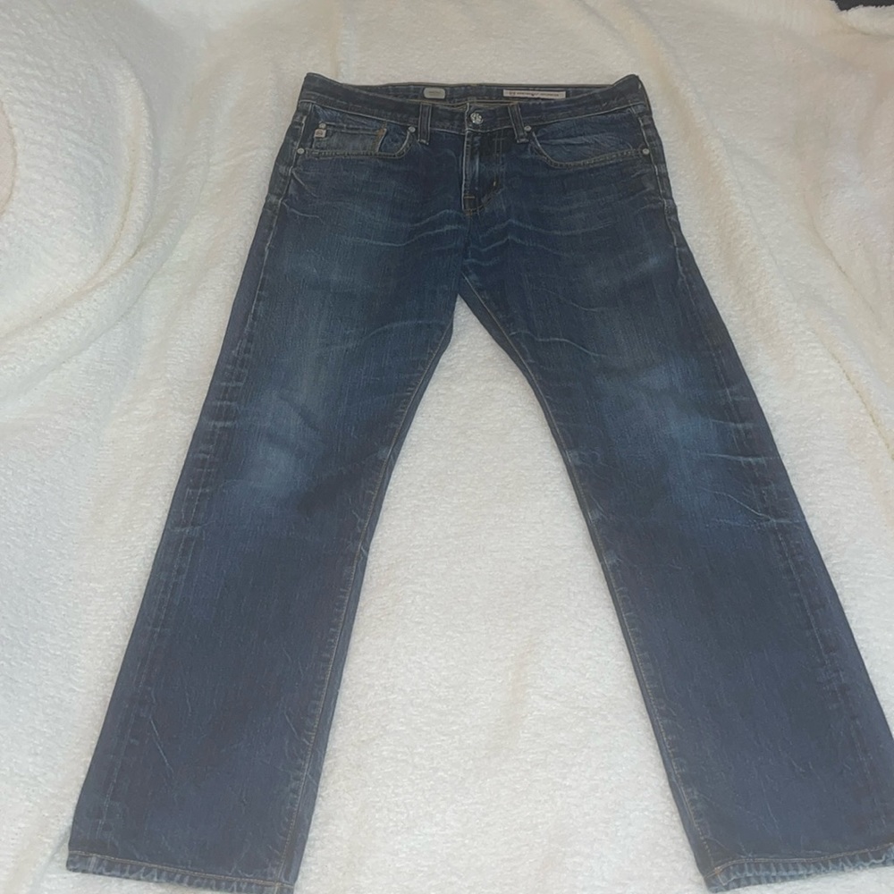 AG Geffen slouchy slim jeans